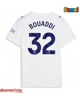 Manchester City Ayyoub Bouaddi #32 Tricou Fotbal Replică 2026-27 Femei Treilea Manchester City Ayyoub Bouaddi #32 Tricou Fotbal Replică 2026-27 Femei Treilea
